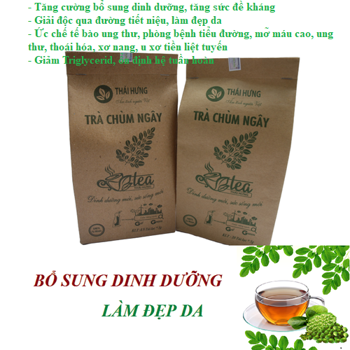 Trà chùm ngây 20 túi lọc 5 gam