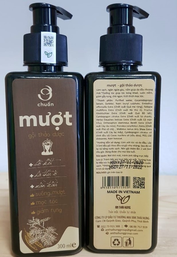 Dầu gội thảo dược 300ml
