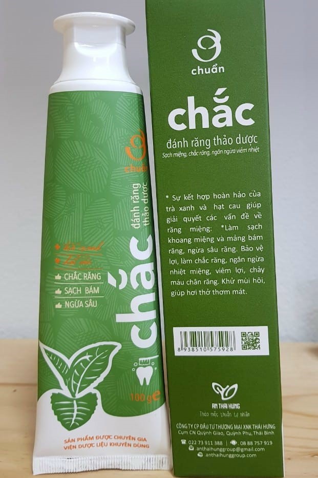 Kem đánh răng thảo dược