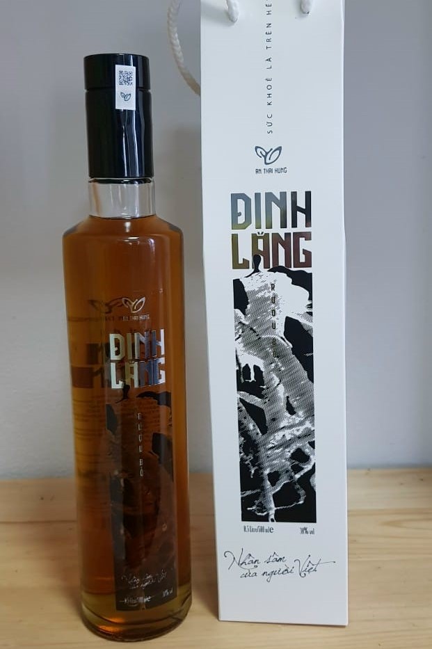 Rượi đinh lăng An Thái Hưng 500ml