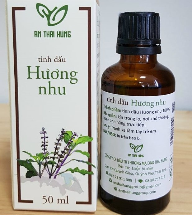 Tinh dầu hương nhu 50ml