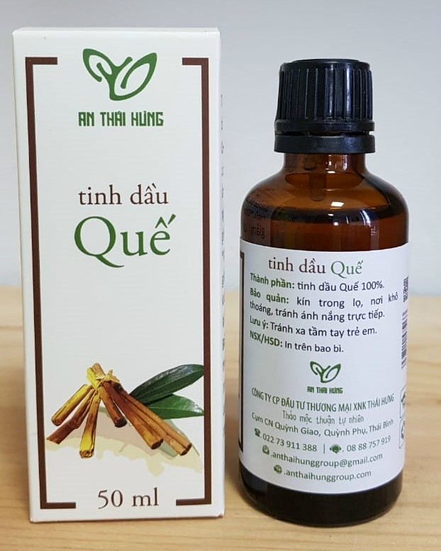 Tinh dầu quế 50ml