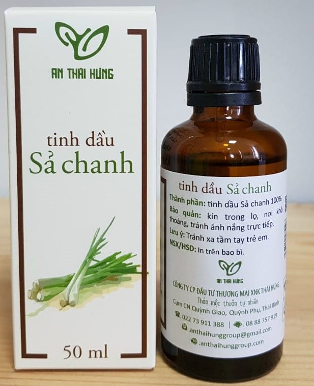Tinh dầu sả chanh 50ml