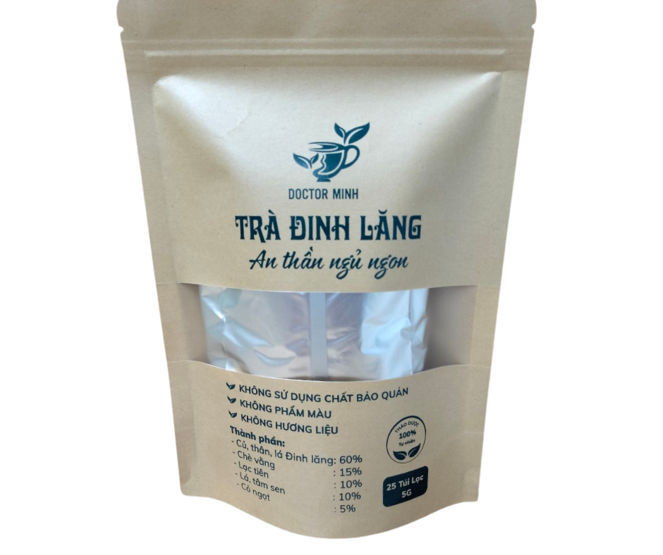 Hộp trà đinh lăng Dr Minh cao cấp