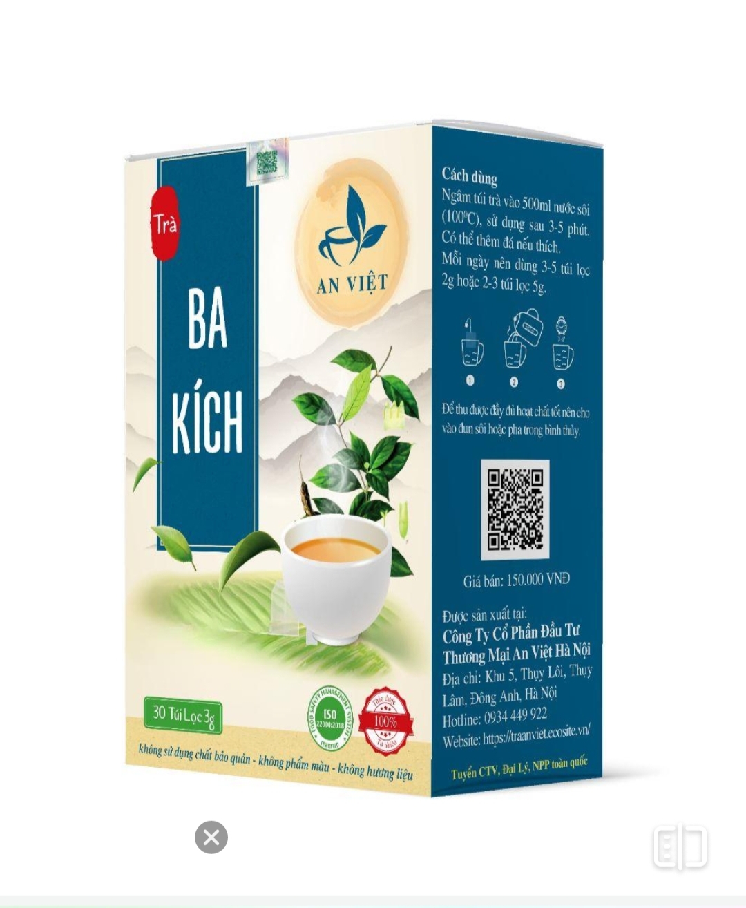 Trà Ba Kích An Việt