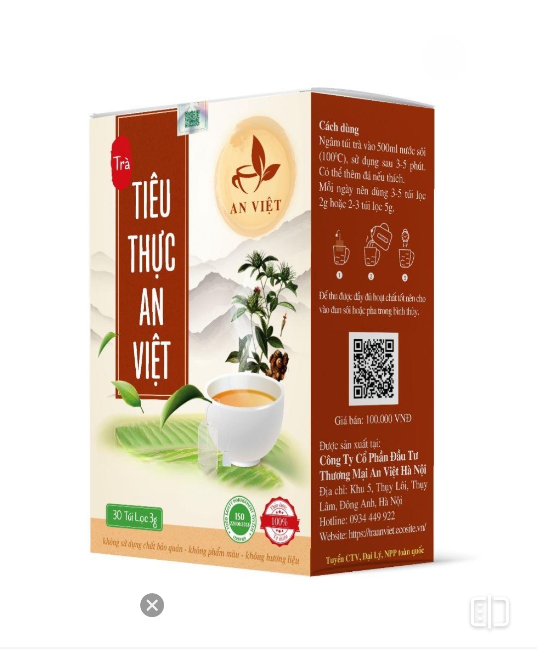 Trà tiêu Thực An Việt222