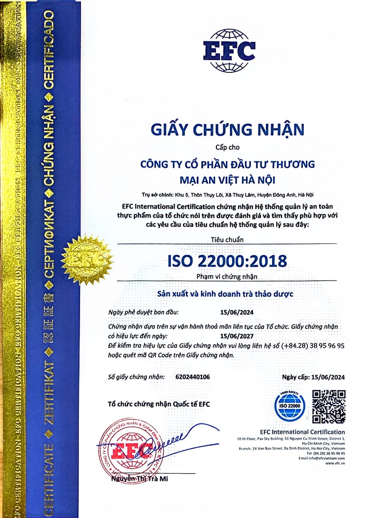 Nhận gia công sản xuất trà thảo mộc, trà túi lọc theo yêu cầu